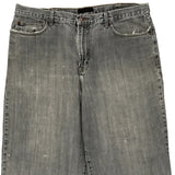 Sean John Denim Shorts - 38W 13L Grey Cotton