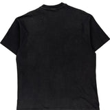 Hanes Single Stitch T-Shirt - XL Black Cotton