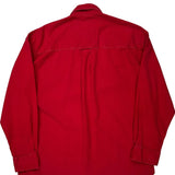 Embroidered Logo Chaps Ralph Lauren Shirt - Large Red Cotton