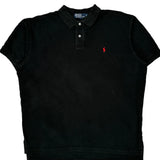 Polo By Ralph Lauren Polo Shirt - XL Black Cotton