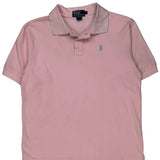 Polo By Ralph Lauren Polo Shirt - Medium Pink Cotton
