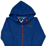 Age 6 Tommy Hilfiger Hoodie - Small Blue Cotton