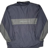 Reebok Windbreaker - 2XL Grey Polyester