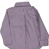Age 2-3 Ralph Lauren Checked Shirt - 3XS Purple Cotton