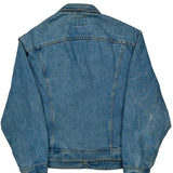 Opening Team Outback Westbury, Ny Lee Graphic Denim Jacket - XL Blue Cotton