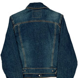 Levis Denim Jacket - Medium Blue Cotton