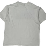 Hanes Graphic T-Shirt - XL White Cotton