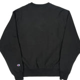 Reverse Weave Champion Sweatshirt - Large Black Cotton Blend