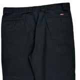 Dickies Trousers - 37W 29L Black Cotton Blend