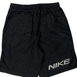 Nike Swim Shorts - Small Black Polyester