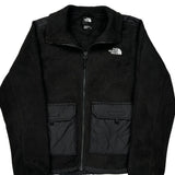 The North Face Fleece Jacket - Medium Black Polyester