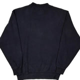 Hard Rock Cafe Sweatshirt - Medium Navy Cotton Blend
