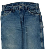 Dickies Carpenter Jeans - 36W 29L Blue Cotton