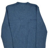 Polo By Ralph Lauren Sweater - Small Blue Cotton