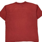 Maryland Desert Heat Single Stitch T-Shirt - 2XL Red Cotton