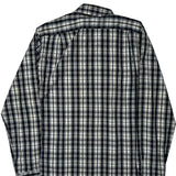 Tommy Hilfiger Checked Shirt - Large Black Cotton
