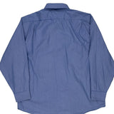 Tommy Hilfiger Pinstripe Shirt - XL Blue Cotton