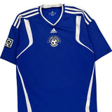 Appleton Adidas Football Football Shirt - Medium Blue Polyester