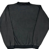 Save The Planet Hard Rock Cafe Graphic Sweatshirt - Large Black Cotton Blend