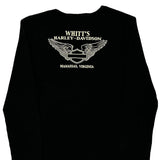 Whitt'S Harley-Davidson Manassas, Virginia Harley Davidson Graphic Long Sleeve T-Shirt - XL Black Cotton