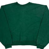 Guess Sweatshirt - Large Green Cotton