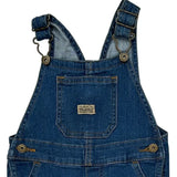 12 Months Oshkosh Dungarees - 3XS Blue Cotton Blend