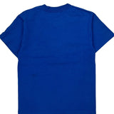 Age 11-12 Detroit Pistons Adidas Nba T-Shirt - Medium Blue Cotton