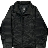 The North Face Puffer - Medium Black Down