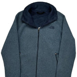 The North Face Fleece - Medium Blue Polyester