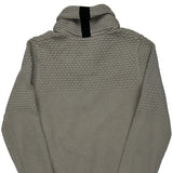 Armani Exchange Jumper - Small Grey Cashmere Blend