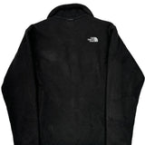 The North Face Fleece Jacket - Medium Black Polyester