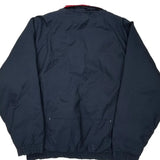 Fila Windbreaker - XL Red Nylon