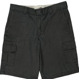 Dickies Cargo Shorts - 36W 12L Grey Cotton Blend