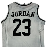 Age 8-20 Air Jordan Jordan Graphic Jersey - Small Black Polyester