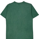 H.L. Miller Single Stitch T-Shirt - Medium Green Cotton