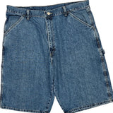 Wrangler Denim Shorts - 37W 10L Blue Denim