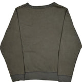 Polo By Ralph Lauren Sweatshirt - Large Gray Cotton Blend