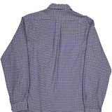 Ralph Lauren Checked Shirt - Large Purple Cotton