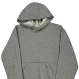 Carhartt Hoodie - Large Gray Cotton