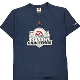 Ea Sports Madden Challenge Nike T-Shirt - Medium Blue Cotton
