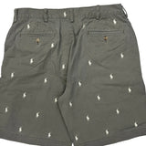 Polo By Ralph Lauren Chino Shorts - 32W 9L Grey Cotton