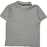 Age 14 Lacoste Polo Shirt - Large Gray Cotton