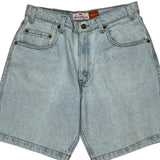 Brown Tab Signature By Levis Denim Shorts - 33W 9L Light Wash Denim