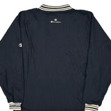 Vintage Ub Alumni Association Champion College Windbreaker - Large Navy Nylon