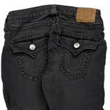 True Religion Skinny Jeans - 29W UK 8 Grey Cotton