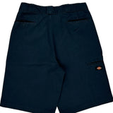 Dickies Shorts - 33W 13L Navy Cotton Blend