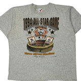 Vintage 1994 All-Star Game Artex Graphic T-Shirt - XL Grey Cotton