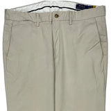 Polo By Ralph Lauren Chinos - 34W 30L Beige Cotton