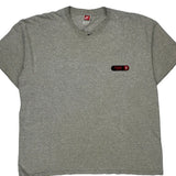 Miami Heat Nike T-Shirt - 2XL Grey Cotton