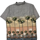 Batik Bay Graphic Hawaiian Shirt - XL Multicoloured Viscose